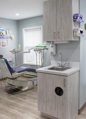 DENTAL CABINET PLUMBING