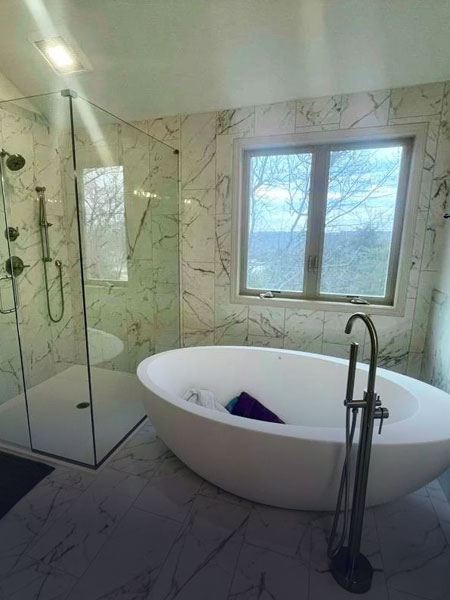 BATHROOMPLUMBING REMODEL