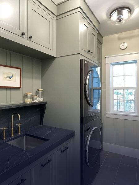 LAUNDRY PLUMBING REMODEL